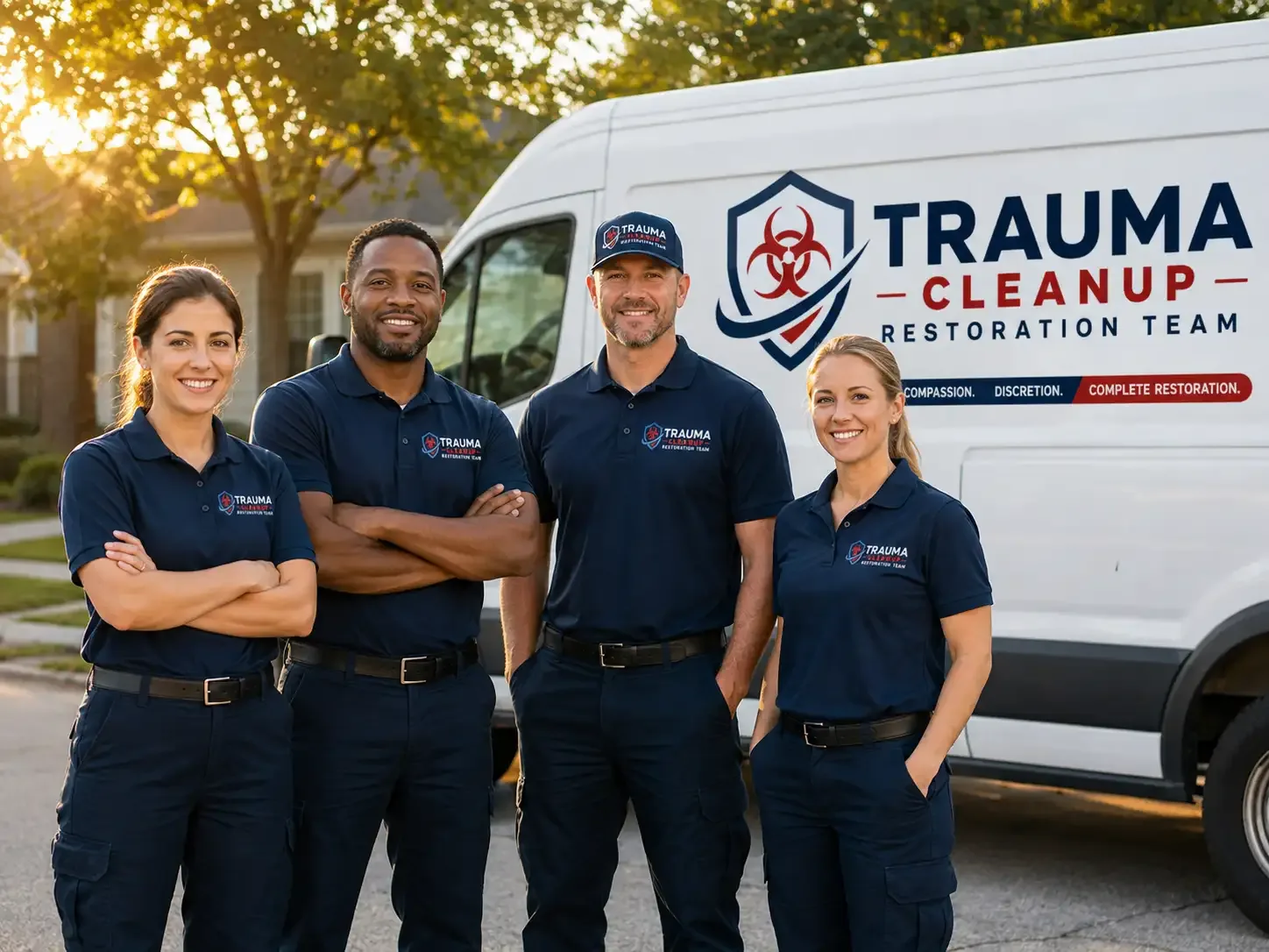 Trauma Cleanup company in Campbell, MN